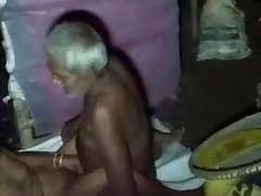 Indian old father in low fuck